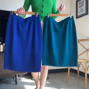 Vintage St John Evening  stretch knit skirts